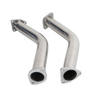 Tuyau d'extension d'échappement automobile en acier inoxydable, pièce de performance améliorée pour 350Z G35 VQ35DE 3.5L V6 (2003-2007)