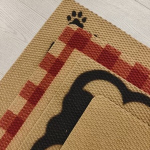 TPR Sublimation Door <b>Mat</b> Rectangle Non <b>Slip</b> Rubber Backing Novelty Pattern Home Use - Product Image 3