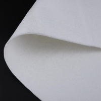 Chiffons de nettoyage en feutre non tissé de bambou Tencel, biodégradables, hydrophiles, réutilisables, très absorbants, perforés à l'aiguille, découpés sur mesure