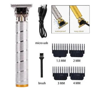 Factory supplier new design T21 metal body t blade cutter hair trimmer professional hair clippers for sale