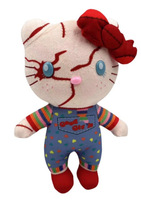 Vente en gros de poupées en peluche d'horreur, poupées effrayantes, jouets en peluche, poupées en peluche personnalisées pour Halloween, directement de l'usine