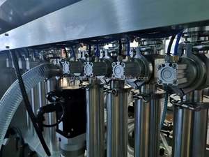 Máquina Llenadora Automática de Alta Velocidad de 6 Cabezales de Acero Inoxidable para Champú, Gel de Baño, Salsas, Chocolate y Línea de Llenado de Botellas - Product Image 4