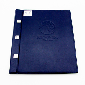 Liste d'aliments bon marché en gros Choisissez le <span class=keywords><strong>menu</strong></span> de couvertures en cuir de livre imperméable de serveur pour le restaurant - Product Image 2
