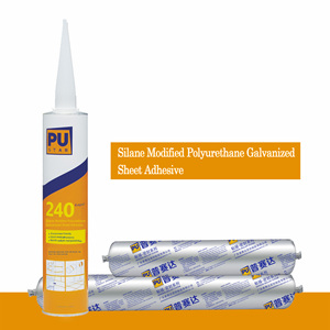 Sellador de Poliuretano Modificado con Silano Lejell 240, Adhesivo Galvanizado para Construcción - Product Image 3