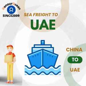 FCL spedizione Container cina al porto di Dubai Fujairah servizio di trasporto marittimo diretto agente di sdoganamento Ddp 20ft 40hq <span class=keywords><strong>Cy</strong></span> to <span class=keywords><strong>Cy</strong></span> - Product Image 2