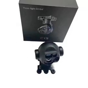 Caméra thermique intelligente Skydroid C13 à haute résolution avec suivi intelligent, stabilisation sur trois axes et triple éclairage - Product Image 6