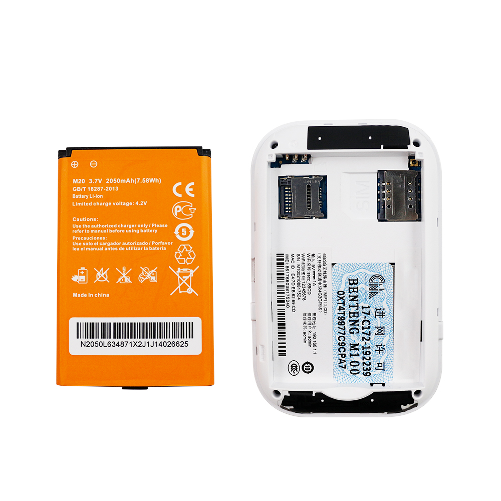 EDUP ZTEロック解除モバイルポータブル4GLTEルーターポケット