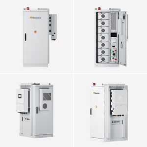 Batería de Almacenamiento de Energía Dawnice, Contenedor Bess de 100Kwh 200Kwh, Batería de Litio Lifepo4 BESS, Gabinete Exterior con Paneles Solares - Product Image 4