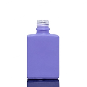 Custom Purple Skincare 50g Moisture Cream Jar 30ml Face Serum <b>Bottle</b> 15ml Airless <b>Pump</b> <b>Bottle</b> Sets for Cosmetic Packaging - Product Image 4