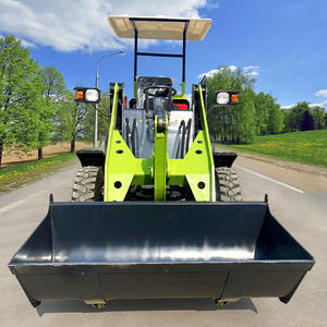 รถตักดีเซลขับเคลื่อนสี่ล้อรถตักล้อหน้าใหม่ล่าสุด - Product Image 5