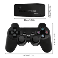 Console de jeu M8 32G 64G contrôleur double joueur PS1 rétro arcade console de jeu maison m8 jeu transfrontalier cadeau de Noël