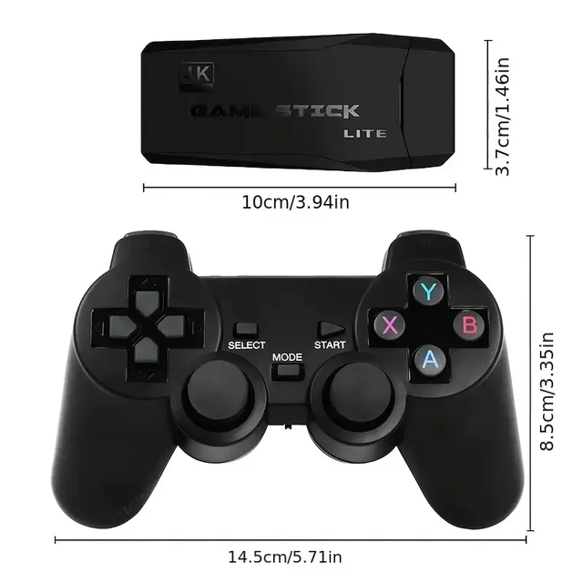 M8 Game Console 32G 64G Dual Player Controller PS1 Retro Arcade Home Game Console M8 Cross-border GAME Christmas Gift