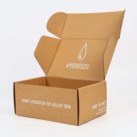 Kostenlose Musterexemplare Maßgefertigte Geprägte Verpackungsbox in Rosa mit Kosmetik-Wellpappe-Versandkarton-Design für Pelzsocken und Versand