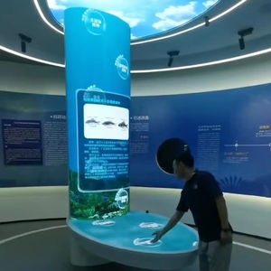 โต๊ะหน้าจอสัมผัส โต๊ะอัจฉริยะระบบสัมผัส โมดูลเลเซอร์สัมผัส โต๊ะฉายภาพแบบอินเทอร์แอคทีฟ สำหรับงานนิทรรศการและพิพิธภัณฑ์ - Product Image 1