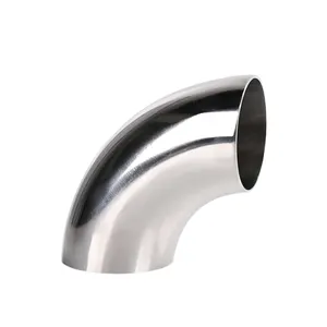 90 Degree Pipe Fitting Elbow Factory Direct Sale New Stainless Steel Pipe Fitting