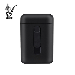 Nuevo Encendedor USB 2 en 1 Portátil, Estuche para Cigarrillos con Capacidad para 20 Cigarrillos, Metálico Premium Impermeable, Personalizable - Product Image 4