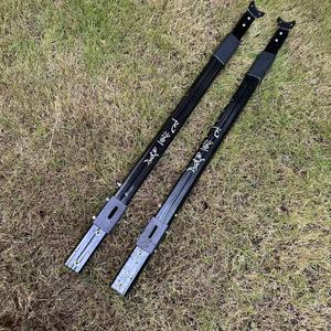 Owl Series Fish Spear Flying Shark Stick Telescopic Aluminum Alloy Rod Durability Spear Fishing Accessories - Product Image 4