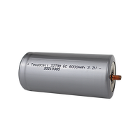 Produit à Vente Chaude Batterie Cylindrique Lifepo4 3.2v 32700 32650 6000mah avec Vis