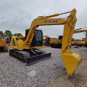 รถขุดมือสองสภาพดี 99% รุ่น Komatsu PC70 ขายดีที่สุด รถขุด Komatsu 70 อุปกรณ์ก่อสร้างลดราคา - Product Image 1