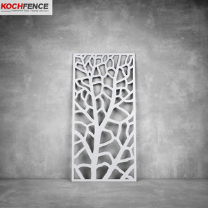 Pantalla de jardín decorativa de alta calidad Panel de pantalla cortada con láser para protección de construcción - Product Image 3