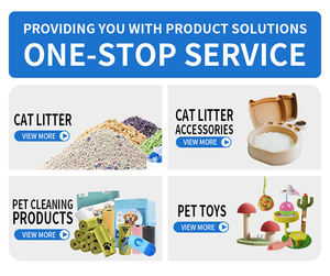 Lettiera per Gatti Usa e Getta Ecologica OEM a Forma di Zampa di Gatto Capacità 33L Facile da Pulire per Viaggi Interni ed Esterni - Product Image 4