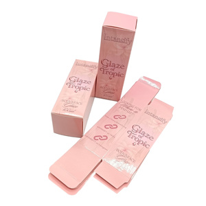 Coffret de maquillage tendance avec impression personnalisée pour gloss et rouges à lèvres, boîte d'emballage pour rouges à lèvres - Product Image 5