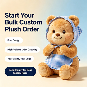 Orsacchiotto di Peluche Personalizzato Approvato FAMA, Giocattolo Antistress OEM per Branding - Product Image 6