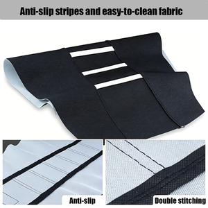 Funda de Asiento de Motocicleta MESOROCK de Goma Suave, Impermeable, Antideslizante, Universal para Motocross - Product Image 2