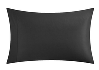 Parures de draps en coton personnalisées, couleurs douces, qualité hôtelière, parures de draps en coton colorées, parures de draps plats avec housse de coussin