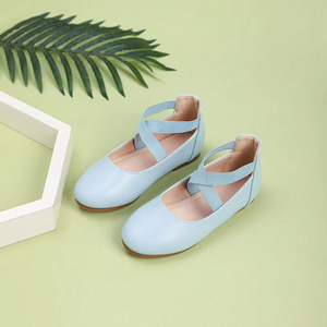 Chaussures pour filles, chaussures pour tout-petits, petites filles, ballerines Gracy, ballerines Mary Jane avec sangle élastique à la cheville - Product Image 3