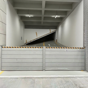 Barrière de défense contre les inondations en alliage d'aluminium pour garage - Product Image 4