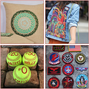 JK-1203高速コンピュータ化3ヘッドミシンTシャツ衣服生地フラット刺繍機 - Product Image 2