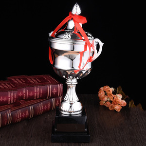 Trofei Personalizzati in Metallo JINZUN, Coppe per Campionati, Competizioni Sportive, Trofeo di Calcio - Product Image 2