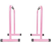 Fitness Multifuncional Pull Up Dip Ecualizador Paralletes Push Up Bars Stand
