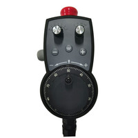 Générateur d'impulsions portable RSG / Encodeur de volant CNC / Générateur d'impulsions numérique portatif / Pendentif de commande manuelle