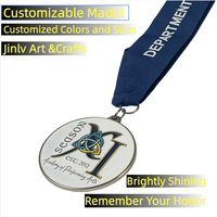 Médaille en alliage de zinc 2D 3D de haute qualité et bon marché pour marathon, triathlon, vélo de montagne, course cycliste, finisseur