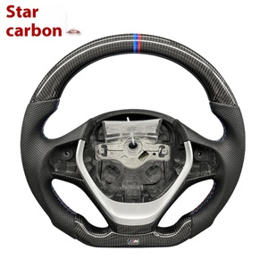 Volante de Fibra de Carbono Personalizado Directo de Fábrica con Mejora de Cuero para Modelos Mini Serie 3 Chasis F M2 X3 Serie 3 F C - Product Image 6