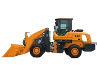 Harga Kompetitif Wheel Loader 1.2ton L12 dengan Kapasitas Bucket Tinggi dan Daya Tahan Lama untuk Penanganan Material Pertambangan