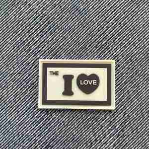 PVC <b>Patches</b> Custom LOGO Heat Press Sew Iron on Embossed Rubber Badges Silicone Soft 2D 3D Rubber PVC <b>Patch</b> for Clothing - Product Image 3