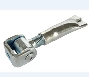 Adjustable Gate Hinge for Color Zinc Round Head Hollow Pipe Hinge with Tube