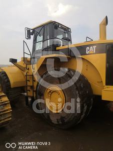 Chargeur sur pneus d'occasion CAT 980G d'origine 966C 966H 966G 966F 972H 980G 988H 992K en stock à vendre à Shanghai - Product Image 6