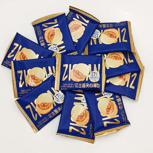 Высококачественное сэндвич-печенье с молочным кремом, сладкое печенье, крекер, закуска - Product Image 3