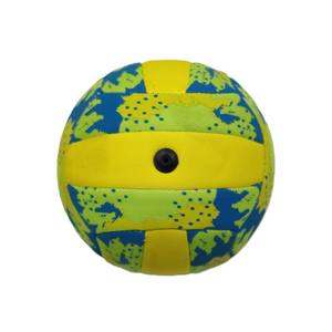 Wasserdichter Neopren 16cm Gelber MEERSEE Werbe-Spielzeug-Strandball für Volleyball Fuß<span class=keywords><strong>ball</strong></span> American Football - Product Image 5