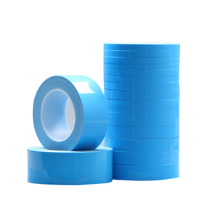 Double Sided Led sợi thủy tinh dẫn nhiệt Silicone Băng tản nhiệt áp lực nhạy cảm nhiệt che băng PVC tính chất - Product Image 1