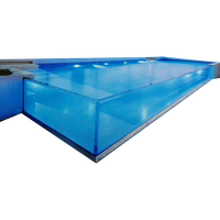 Piscine familiale neuve 2020 pour adultes, verre acrylique pour piscines