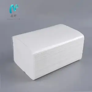 Wholesale Express Paper Napkins Interfold Dispenser Napkins 2*14gsm 250pcs/24bags