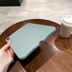 Mate simulado Lychee textura interior polar tela suave Tpu Tablet funda para <span class=keywords><strong>iPad</strong></span> 10th <span class=keywords><strong>2022</strong></span> <span class=keywords><strong>Pro</strong></span> Air 11 <span class=keywords><strong>13</strong></span> Mini4 5 6 7 contraportada - Product Image 6