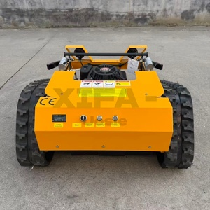 Tagliaerba Cingolato Telecomandato a Benzina 9HP <span class=keywords><strong>per</strong></span> Fattorie, Frutteti e Terreni Collinari - Vendita Calda - Product Image 4