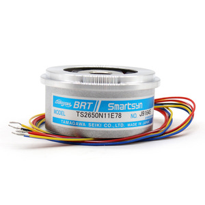 Encoder Incremental Tamagawa Seiki BRT Smartsyn TS2650N11E78, Transformador Rotatorio de Bobinado Único de Cobre, Hecho en Japón - Product Image 3