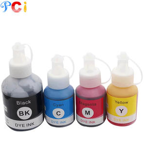 หมึกพิมพ์สีแบบน้ำ ขนาด 100 มล. สำหรับเติมในขวด ใช้ได้กับเครื่องพิมพ์ <span class=keywords><strong>Brother</strong></span> <span class=keywords><strong>DCP</strong></span>-<span class=keywords><strong>T300</strong></span> รุ่น DGT TBT6000 TBT5000 คุณภาพระดับพรีเมียม - Product Image 1